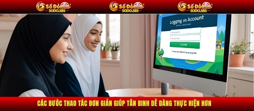 Đăng Nhập Các bước thao tác đơn giản giúp tân binh dễ dàng thực hiện hơn