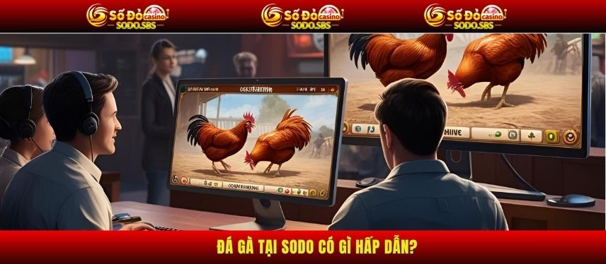 Đá Gà Đá gà tại sodo có gì hấp dẫn?
