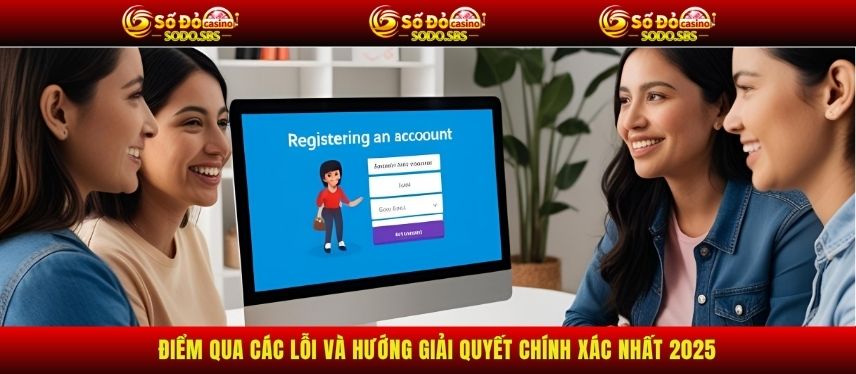Đăng Ký Điểm qua các lỗi và hướng giải quyết chính xác nhất 2025