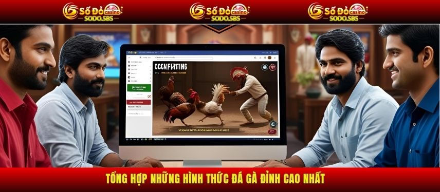 Đá Gà Tổng hợp những hình thức đá gà đỉnh cao nhất