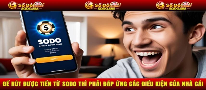 Rút Tiền Để rút được tiền thì khách hàng phải đáp ứng các điều kiện của nhà cái