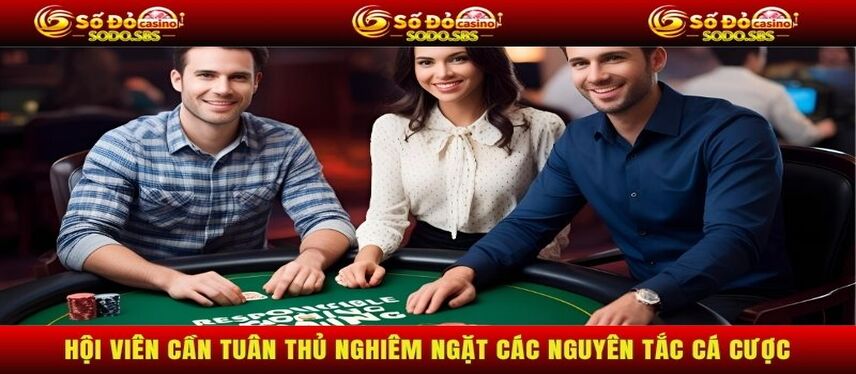 Chơi Có Trách Nhiệm Hội viên sẽ biết cách quản lý ngân sách cá cược của mình