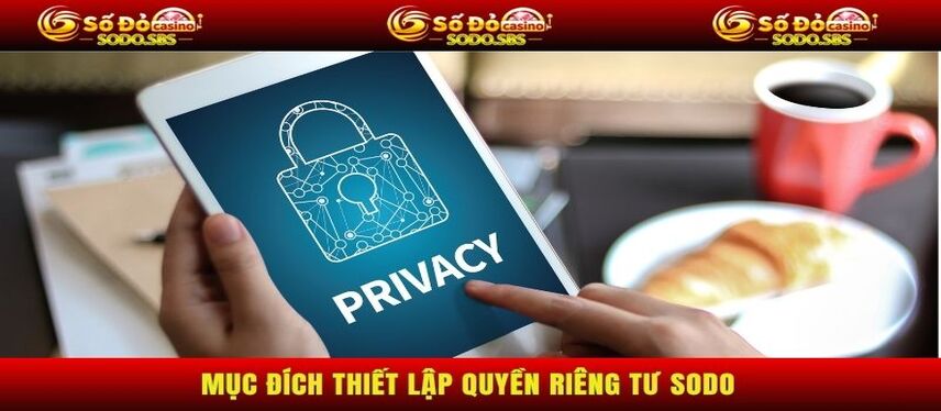Quyền Riêng Tư Mục đích thiết lập quyền riêng tư
