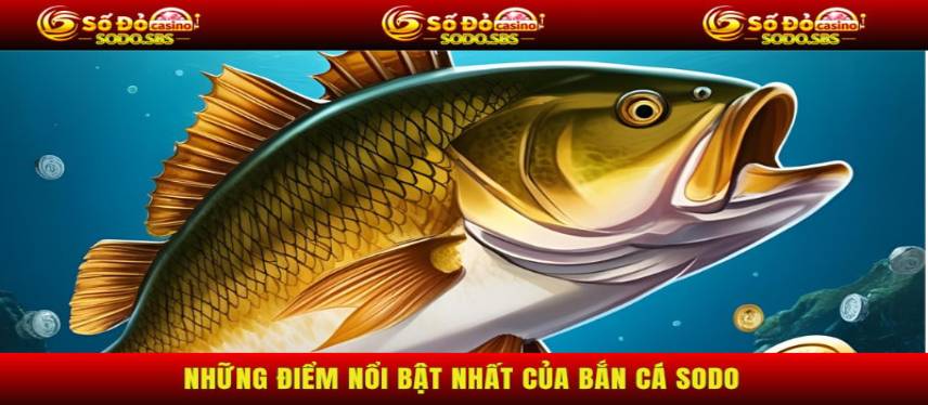 Bắn cá Những điểm nổi bật tạo nên sức hút của game bắn cá
