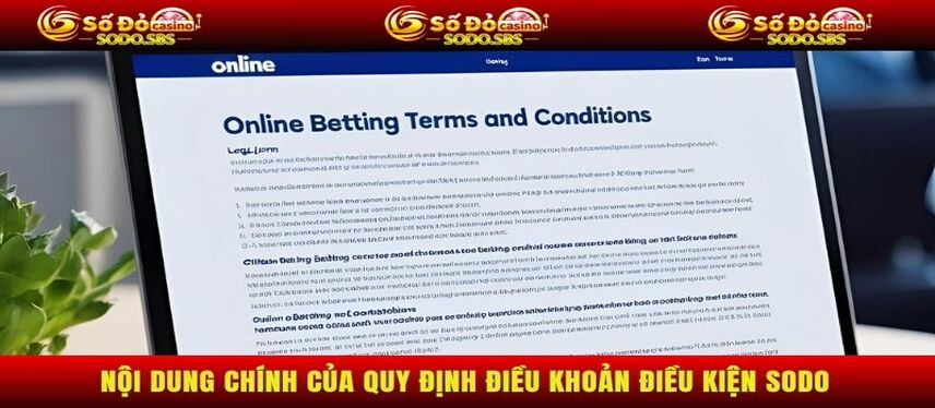 Điều Khoản Điều Kiện Nội dung chính của quy định điều khoản điều kiện