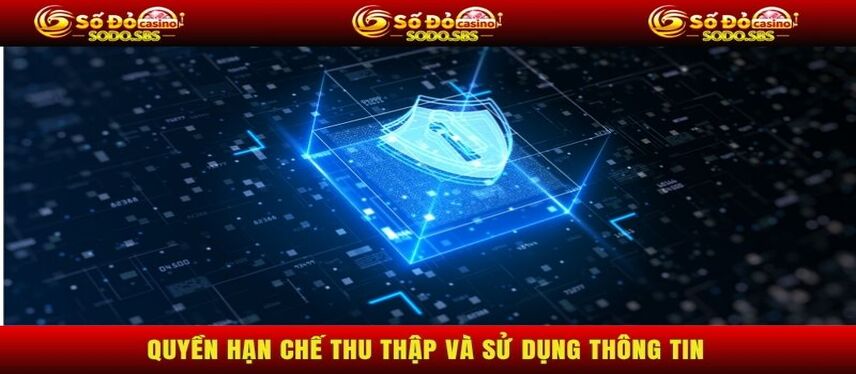 Quyền Riêng Tư Quyền hạn chế thu thập và sử dụng thông tin