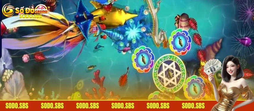 Bắn Cá Trực Tuyến - Săn Boss Rinh Triệu Xu Đầy Bất Ngờ Điểm danh các tính năng săn boss hiệu quả