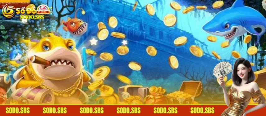 Bắn Cá Vàng - Khám Phá Hải Trình Kiếm Kho Báu Đồ Sộ Nhận xét ưu điểm hấp dẫn của săn cá vàng