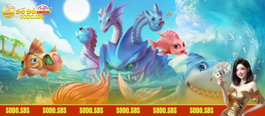 Bắn Cá Trực Tuyến - Săn Boss Rinh Triệu Xu Đầy Bất Ngờ Ưu thế nổi bật của game bắn cá online