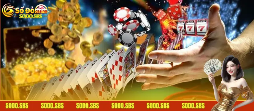 Baccarat Tại Nhà Cái Sodo - Game Bài Ăn Tiền Cực Dễ Kinh nghiệm vàng chơi bài Baccarat giúp cược thủ thắng đậm