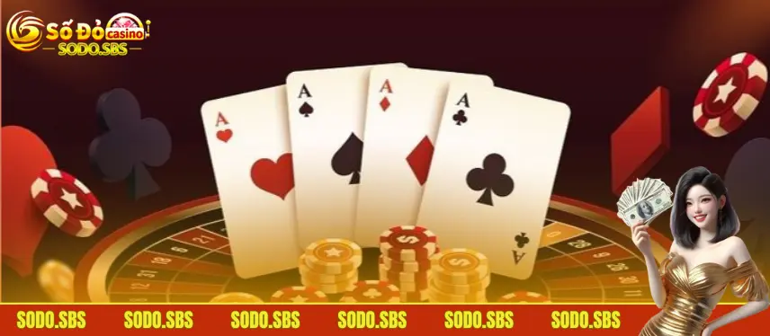 Baccarat Tại Nhà Cái Sodo - Game Bài Ăn Tiền Cực Dễ Chơi Baccarat tại nhà cái SODO kiếm tiền cực dễ