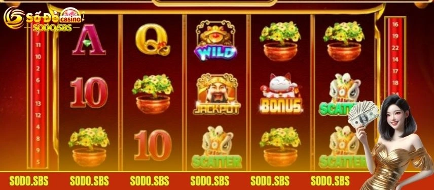 Nổ Hũ Tài Lộc - Chinh Phục Quỹ Jackpot Siêu Tiềm Năng Biểu tượng đặc biệt tích hợp trong game nổ hũ