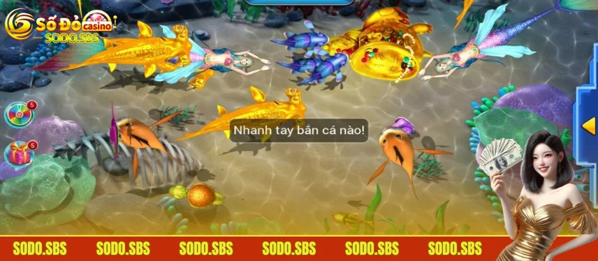 Bắn Cá Thần Tài - Mở Khóa Đại Dương Thu Về Thưởng Lớn Nắm rõ cách chơi săn cá thần tốc, bất bại
