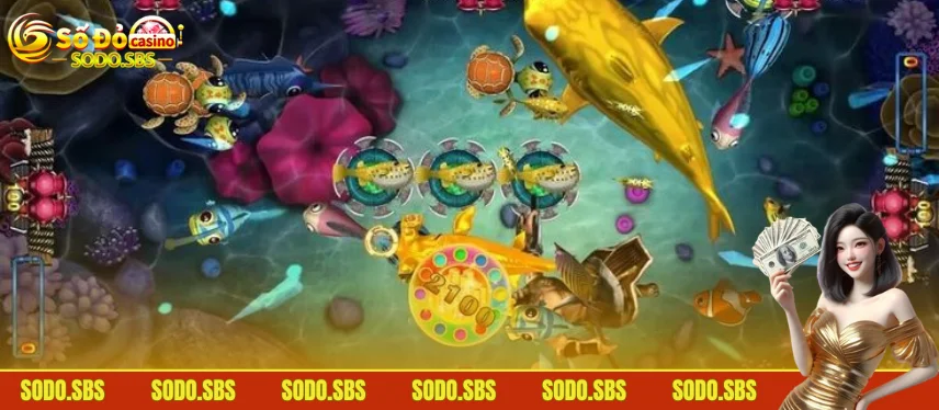 Bắn Cá King - Thử Thách Săn Boss Kiếm Tiền Tỷ Thần Tốc Học cách bắn cá nhanh chóng và hiệu quả
