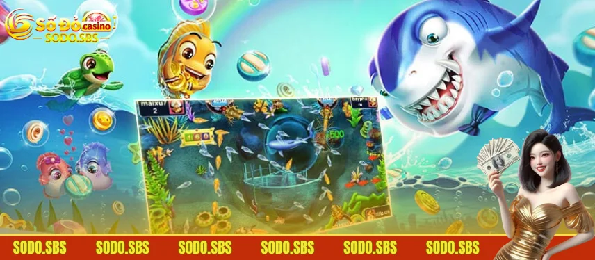 Bắn Cá King - Thử Thách Săn Boss Kiếm Tiền Tỷ Thần Tốc Tìm hiểu vài nét mới lạ về game săn cá King