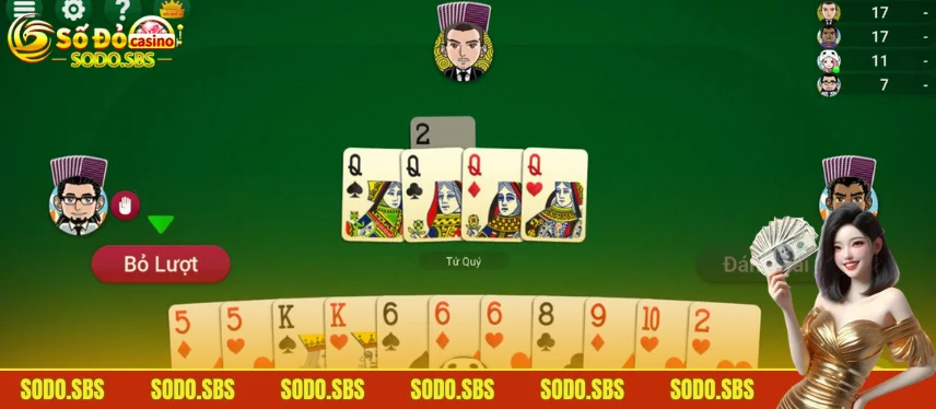 Tiến Lên Miền Nam - Game Dễ Dàng Với Cơ Hội Thưởng Lớn Những kết hợp quen thuộc trong game