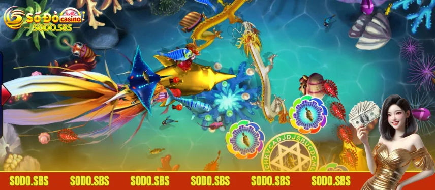 Bắn Cá Đại Dương - Chơi Ngay Để Nhận Thưởng Siêu Hời Game bắn cá Đại Dương có gì nổi bật?