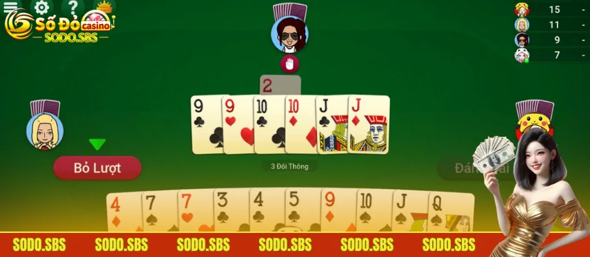 Tiến Lên Miền Nam - Game Dễ Dàng Với Cơ Hội Thưởng Lớn Thiết lập cơ bản của trò chơi